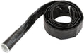 AF91-5010BLK - AEROFLOW ALUMINISED HEAT SLEEVE 1/4" TO 1/2" I.D. 3.7M LENGTH  AF91-5010BLK