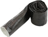 AF91-5012BLK-Aluminised Black Heat Sleeve - 1-1/8" to 1-1/2" I.D. and 12ft (3.7m) Length