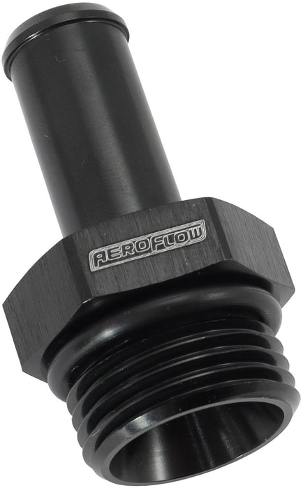 AF414-10-08BLK - AEROFLOW -10ORB TO 1/2" PUSH ON BARB 