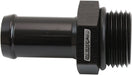 AF414-10-10BLK- ORB to Barb Fitting - Black -10 ORB to 5/8" (15.9mm) Barb