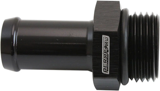 AF414-10-10BLK- ORB to Barb Fitting - Black -10 ORB to 5/8" (15.9mm) Barb
