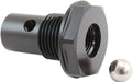AF613-10BLK-Roll Over Valve -10ORB - Black Finish -10 Male ORB to -6 Female ORB