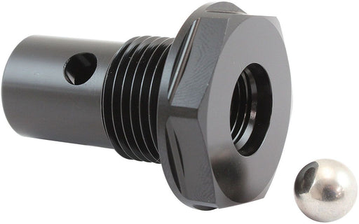 AF613-10BLK-Roll Over Valve -10ORB - Black Finish -10 Male ORB to -6 Female ORB