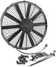 AF49-1116-Aeroflow 16" Brushless Electric Fan with Straight Blades  3,400 CFM Rating. Non Reversable3,