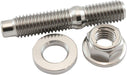 AF55-2017 - AEROFLOW M10 X 1.50MM TITANIUM STUD LOCKING HEX KIT 