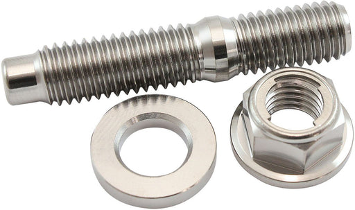AF55-2017 - AEROFLOW M10 X 1.50MM TITANIUM STUD LOCKING HEX KIT 