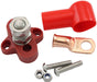 AF49-4067R - AEROFLOW SINGLE POST M10 ELECTRICAL RED 