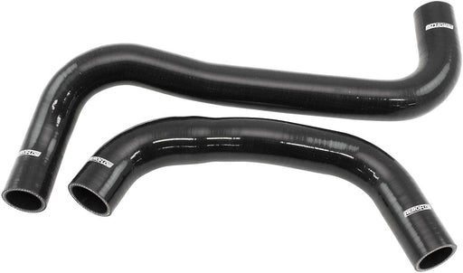 AF9280-0028-Aeroflow Holden Commodore VE & VF with LS2 Engine, Gloss Black Silicone Radiator Hose Kit 