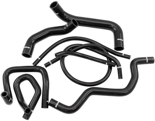 AF9270-0020 - AEROFLOW SILICONE HEATER HOSE GLOSS BLK FITS FORD FALCON BA BF FG 