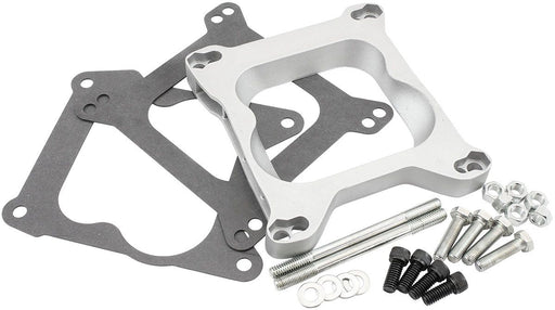 AF42-2066 - AEROFLOW CARBURETTOR ALLOY ADAPTER SPACER 3/4"  Spread to Square Bore 