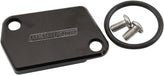 AF64-2176BLK - AEROFLOW MAF SENSOR BLOCK OFF DELETE PLATE BLACK FITS GM LS 