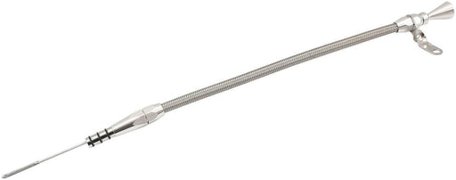 AF64-2284-Aeroflow Mitsubishi 4G63 Engine Dipstick - Silver Finish 
