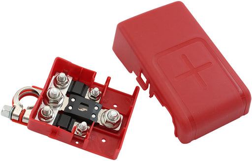 Fused Battery Terminal Positive Red