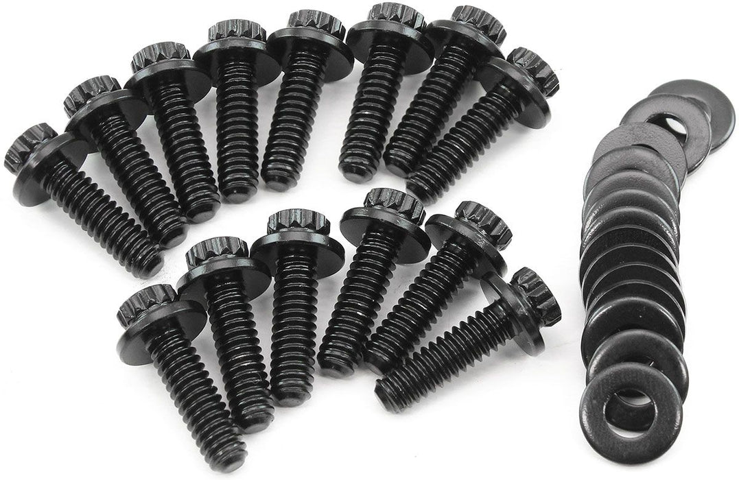AF37-1526 - AEROFLOW UNIVERSAL VALVE COVER BOLT KIT 1/4-20" UHL .812" PACK OF 14   AF37-1526