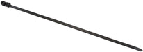 Screw Mounted Cable Ties 7.6mm Wide x 400mm Long - 25 Pack Nylon 66 Material, Black Colour 