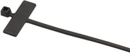 Marker Cable Ties 2.5mm Wide x 200mm Long - 25 Pack Nylon 66 Material 