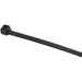 Heavy duty cable tie 4.8 x 280mm 100 pack black PA66