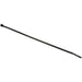 Heavy duty cable tie 4.8 x 280mm 100 pack black PA66