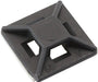 Cable Tie Self Adhesive Mount 12.5mm x 12.5mm - 50 Pack  