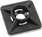 Cable Tie Self Adhesive Mount 19mm x 19mm - 50 Pack  