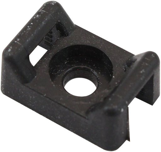 Cable Tie Screw Mount 16mm x 10.7mm - 25 Pack 