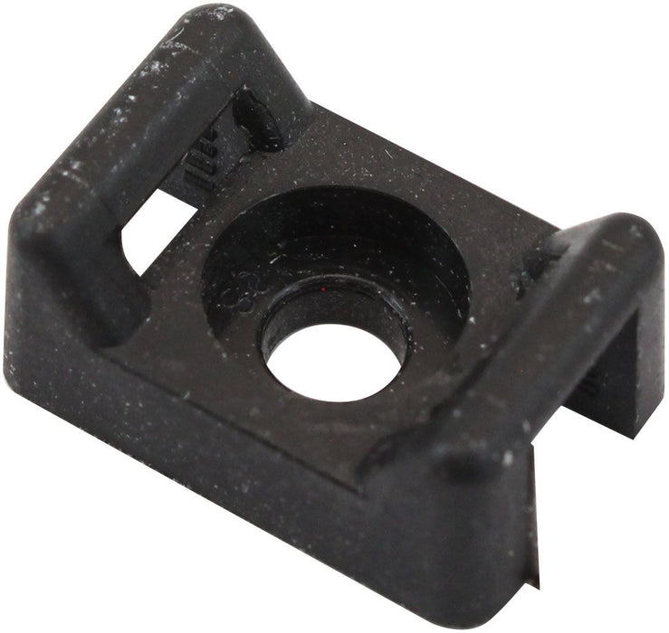 Cable Tie Screw Mount 16mm x 10.7mm - 25 Pack 