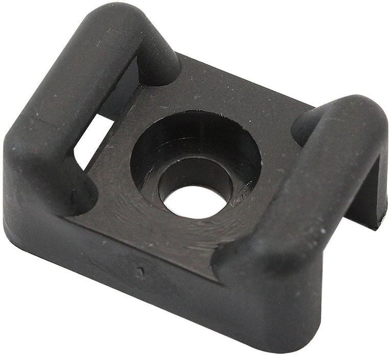 Cable Tie Screw Mount 22.3mm x 16mm - 50 Pack  