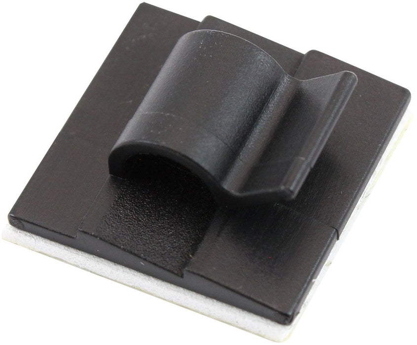 Adhesive Cable Mount to Suit 5mm Bundle- 25 Pack 
