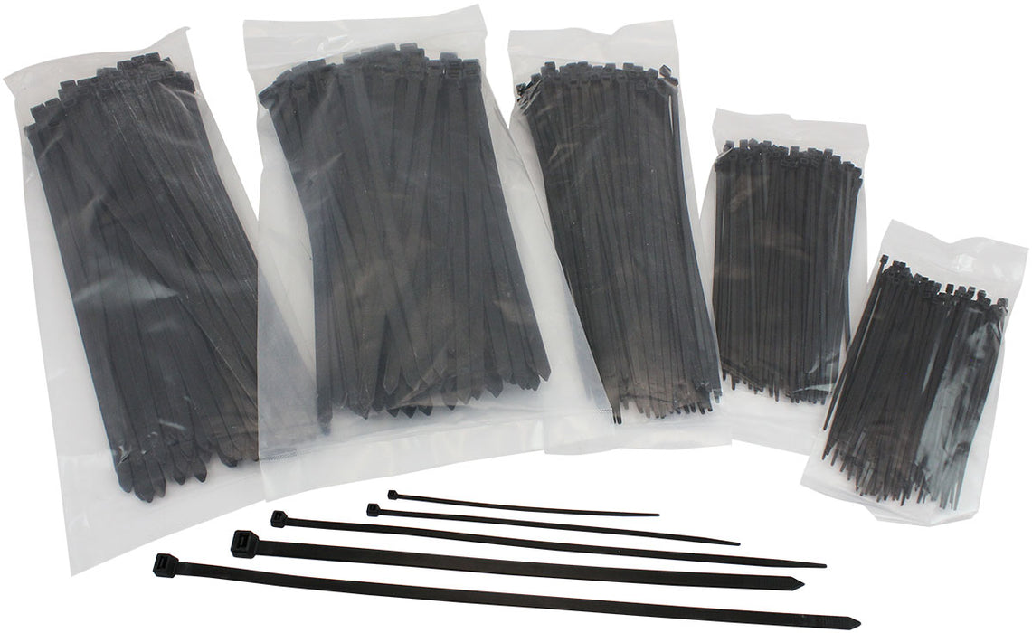 Bulk Multi Pack Standard Cable Ties - 500 Pieces