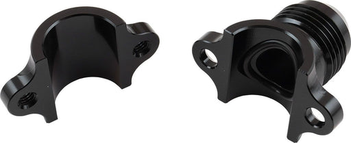 Clamp On Hard Line to Male AN Adapter 1/2" to -8AN 