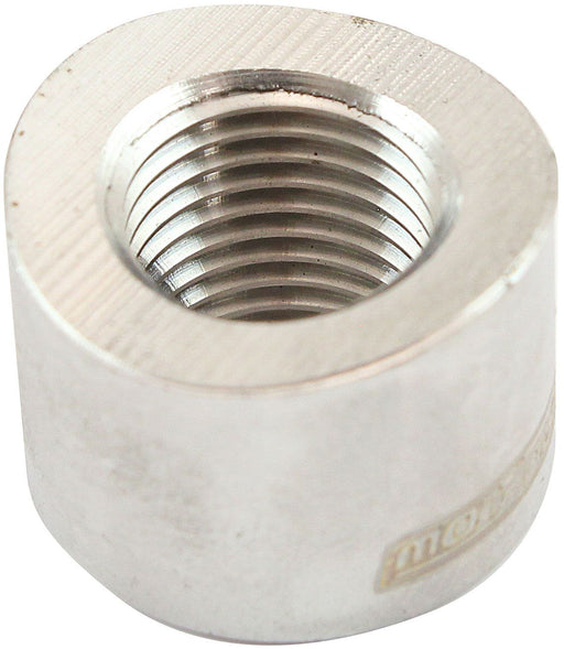 AF990-M12SS - AEROFLOW NOTCHED WELD-ON BUNG - S/S M12 X 1.25MM - O2 SENSOR BUNG 