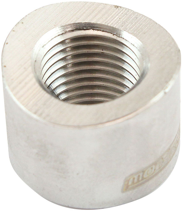 AF990-M12SS - AEROFLOW NOTCHED WELD-ON BUNG - S/S M12 X 1.25MM - O2 SENSOR BUNG 