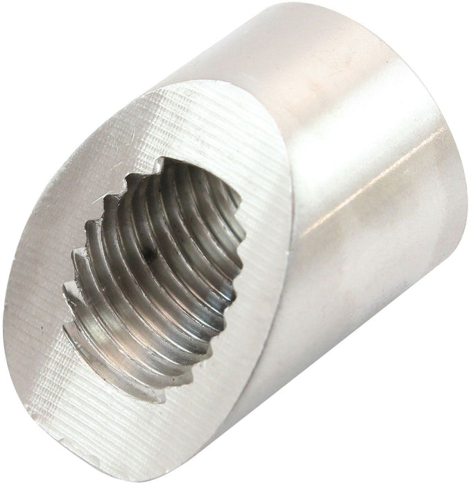 AF987-M12SS-45 Degree Angled & Notched Weld-On M12 x 1.25mm Oxygen Sensor Bung   