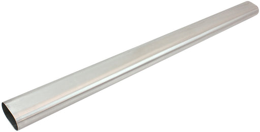 Stainless Steel 3" Oval Tube, Straight