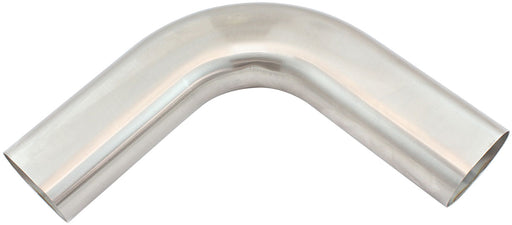 Stainless Steel 3" Oval Tube, 90 Degree Angle 