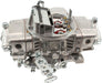 Aeroflow 570cfm 4-Barrel Street Carburettor with Vacuum Secondaries Square bore 4150 Flange, Electric Choke, Silver Finish 