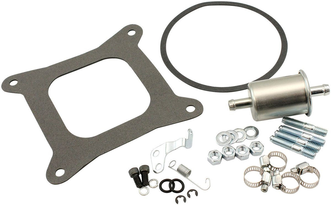 Aeroflow 850cfm 4-Barrel Double Pumper Carburettor with Mechanical Secondaries  