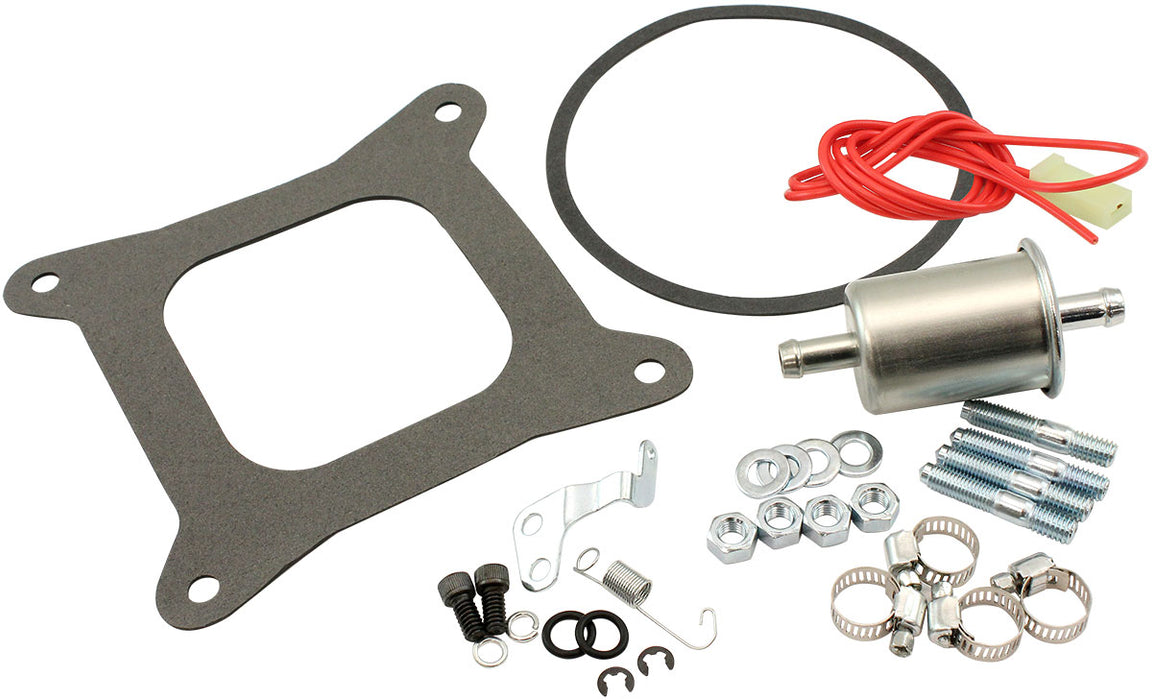 Aeroflow 750cfm 4-Barrel Double Pumper Carburettor with Mechanical Secondaries 