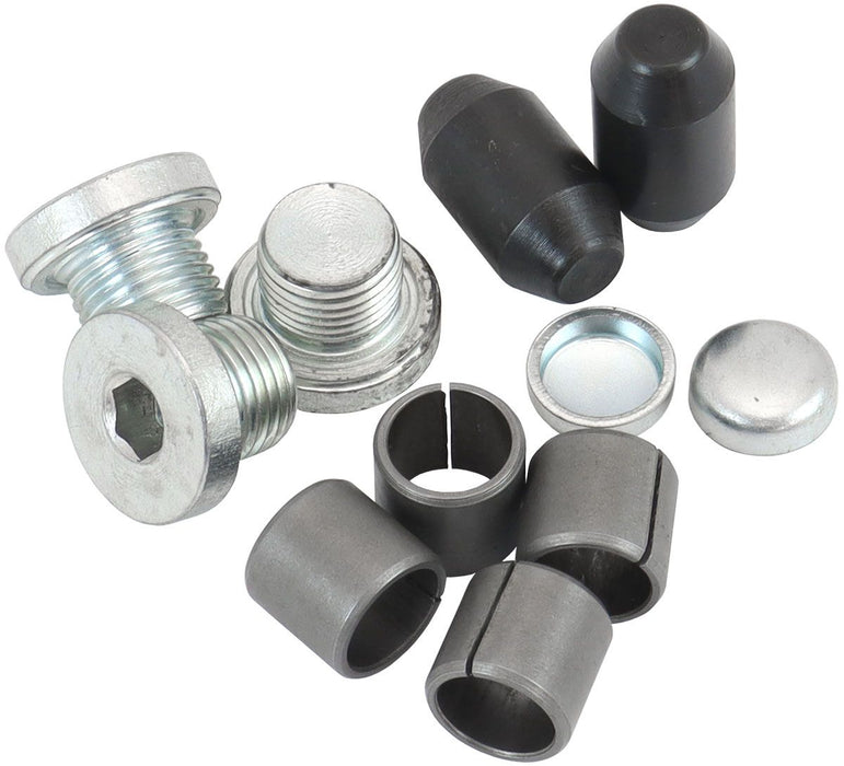 Aeroflow Cast Iron GM LS Engine Block, 4.000" Bore 9.240" Deck Height, 6-Bolt Main Caps 