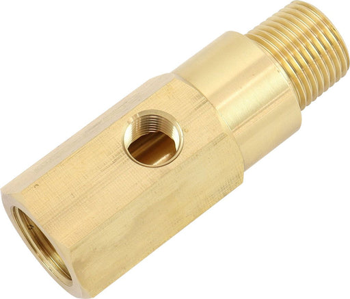 AFGA-39 - AEROFLOW OIL PRESSURE GAUGE 3/8" NPT MALE/FEMALE ADAPTOR 