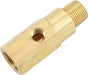 AFGA-39 - AEROFLOW OIL PRESSURE GAUGE 3/8" NPT MALE/FEMALE ADAPTOR 