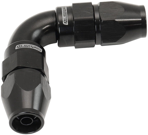af593-06-06dblk- 590 Series PTFE 90° Dual Hose Ends -6AN
