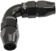 AF593-04-04DBLK- 590 Series PTFE 90° Dual Hose Ends -4AN 