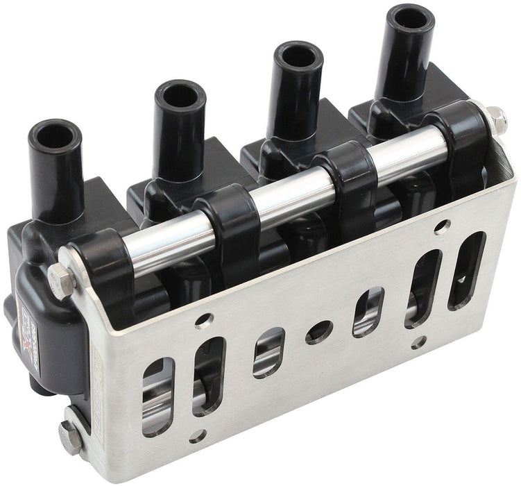 GM LS2 / LS3 / LS7 Stainless Steel Coil Relocation Kit This Kit Mounts 8 Coils 