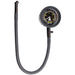 Tyre Pressure Gauge 0-15psi Amalogue Black Face 