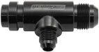 AF64-4045BLK - AEROFLOW WATER PUMP TEE PRESS-IN ADAPTER - SUITS FORD BARRA BA BF 