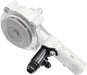 AF64-4045BLK - AEROFLOW WATER PUMP TEE PRESS-IN ADAPTER - SUITS FORD BARRA BA BF 