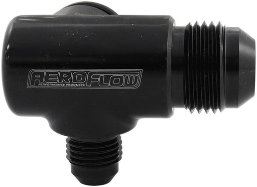 AF64-4046BLK- Aeroflow Ford Falcon BA - BF - FG Billet Thermostat Housing Tee Press in Adapter 