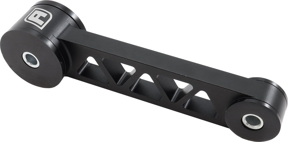 AF1209-1200- Aeroflow Subaru EJ20 and EJ25 Pitch Stop, Black Urethane Suits Subaru WRX 2002-14 & STi 2004-17 