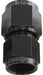 AF131-04-06BLK- Female Swivel Coupler Reducer -6AN to -4AN 